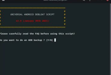 Universal Android Debloater