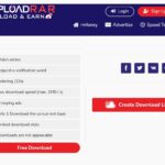 UploadRAR Download Free