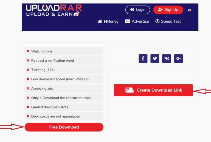 UploadRAR Download Free