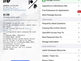unc0ver 6 Jailbreak iOS 14
