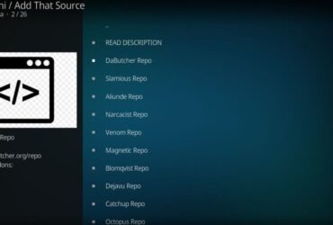 Add That Source Kodi