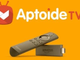 Aptoide TV Fire Stick Cover