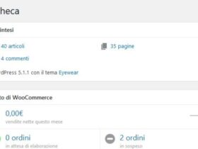 Bacheca Wordpress