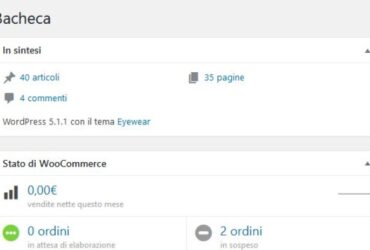 Bacheca Wordpress