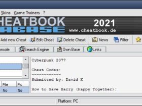 Cheatbook Database