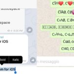 Come cambiare Font Telegram WhatsApp
