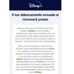 Disney+ Non funziona