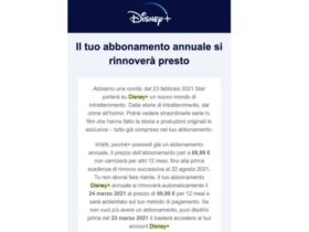 Disney+ Non funziona