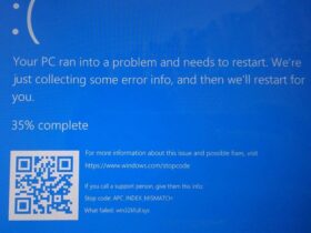 Errore Win32Kfull.sys Windows 10