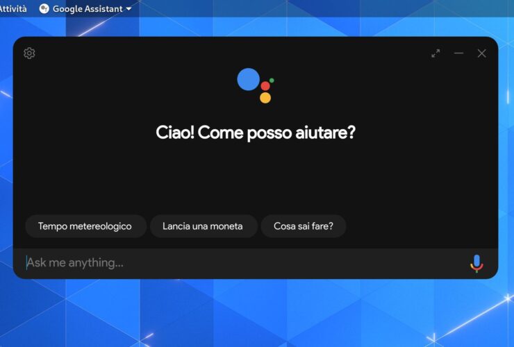 Google Assistant Computer