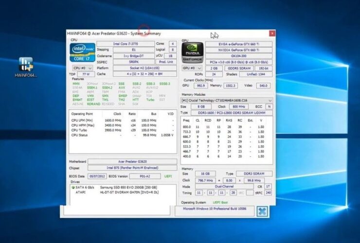 HWiNFO64