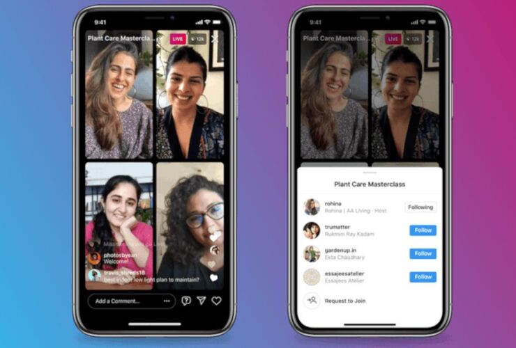 Instagram Live Rooms