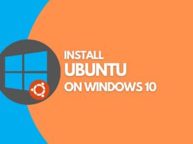 Installing Ubuntu on Windows 10