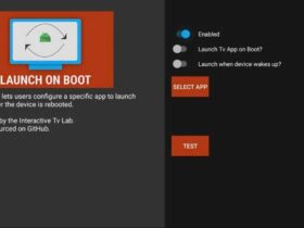 Launch on Boot