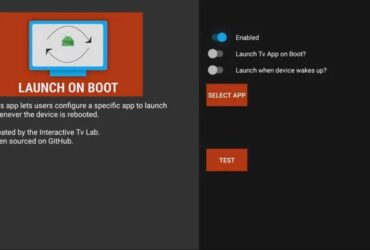 Launch on Boot