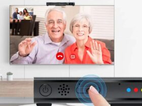 Mecool Now Android TV con WebCam