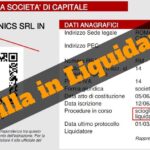 Mobzilla Chiuso Info Societarie Liquidazione