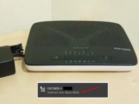 Modem Fastweb si Riavvia
