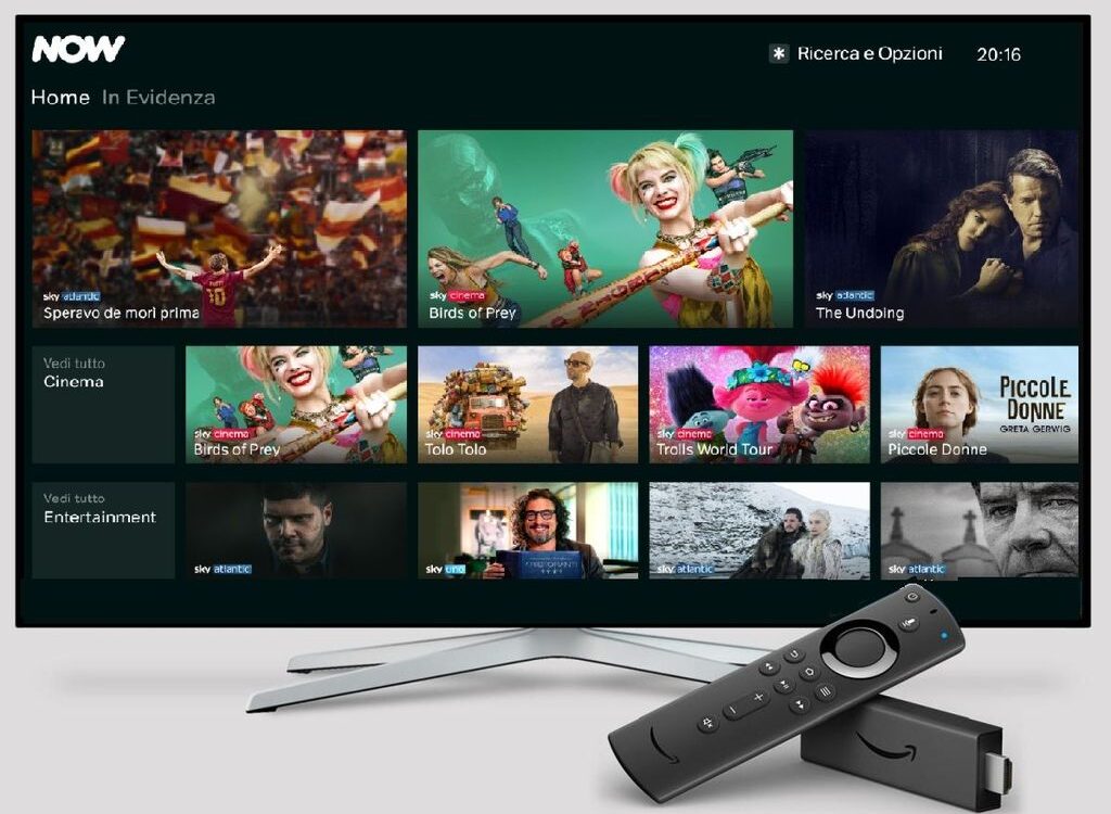 Now su Fire Stick