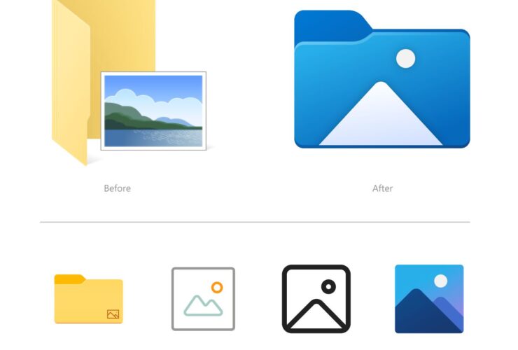 Nuove Icone Windows 10
