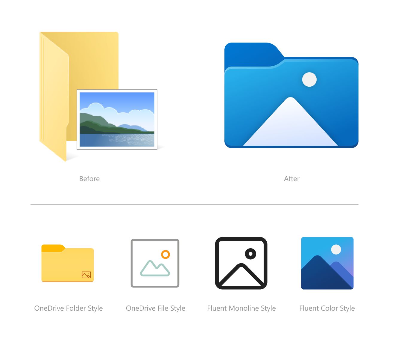 Nuove Icone Windows 10