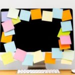 Post-It su Computer
