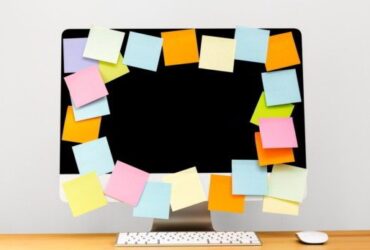Post-It su Computer