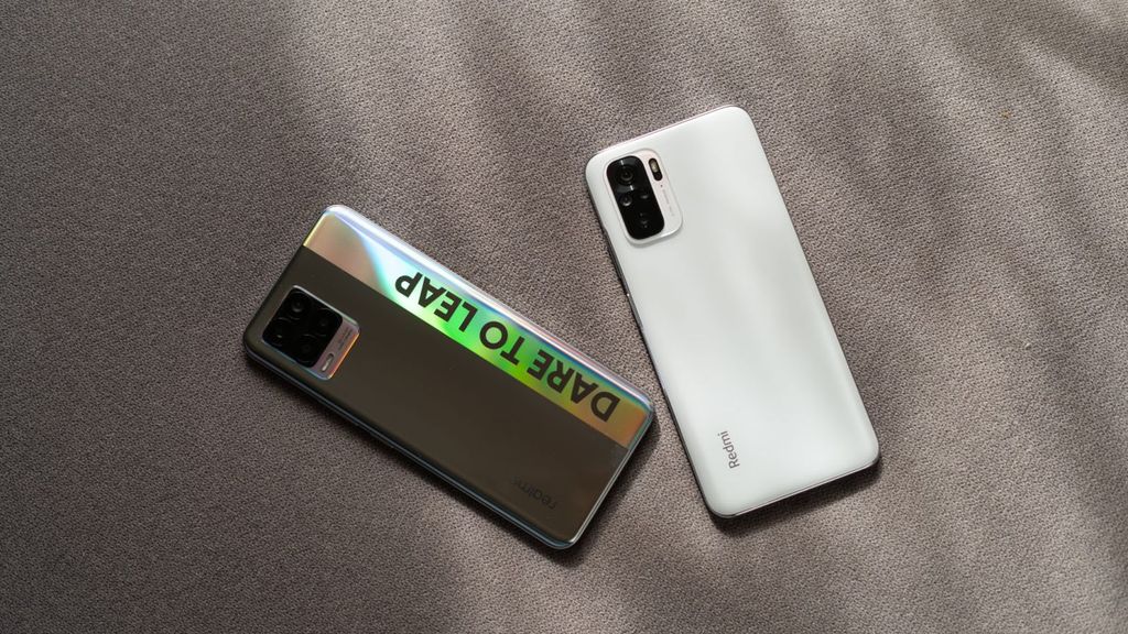 Realme 8 vs Redmi Note 10