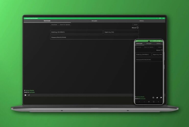 Samsung Firmware Downloader