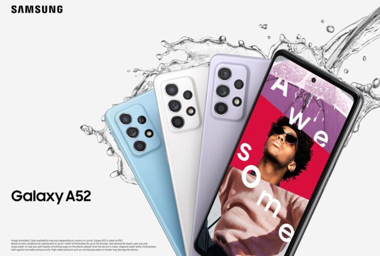 Samsung Galaxy A52