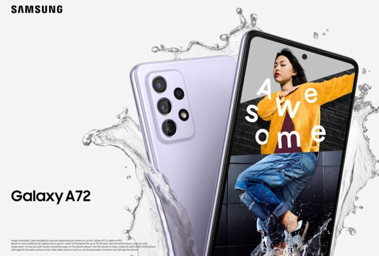 Samsung Galaxy A72