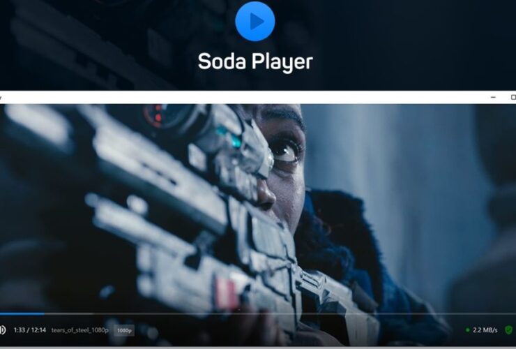Soda Player