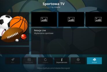 Sportowa Kodi Sport