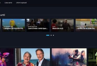 StreamingIta Film Serie TV Italiano