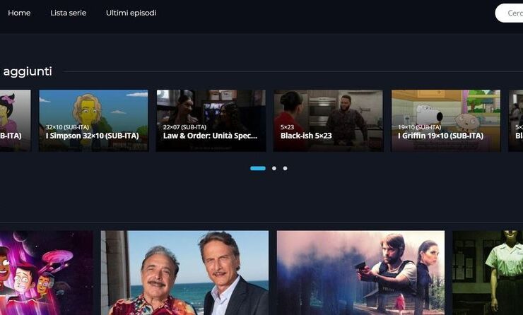 StreamingIta Film Serie TV Italiano