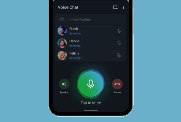 Telegram Chat Vocali