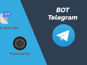 TextTSBot e Transcriber Bot Telegram