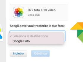 Trasferire Foto da Apple iCloud a Google Foto