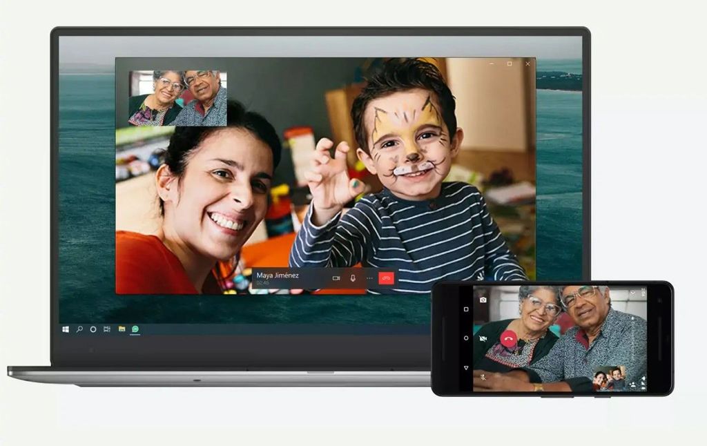 WhatsApp Videochiamate Web