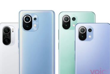 Xiaomi Mi 11i e Mi 11 Lite 4G e 5G