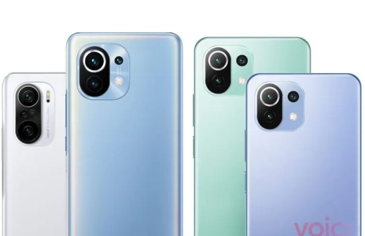 Xiaomi Mi 11i e Mi 11 Lite 4G e 5G