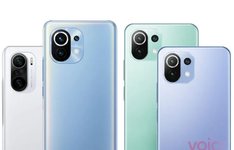 Xiaomi Mi 11i e Mi 11 Lite 4G e 5G