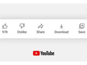 YouTube Like e Dislike