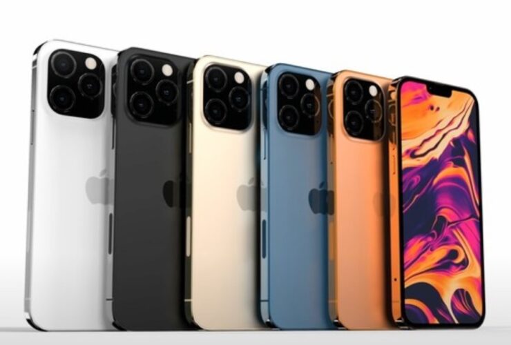 iPhone 13 Render Leaked