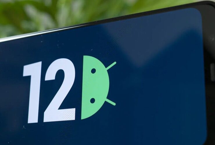 Android 12 Samsung