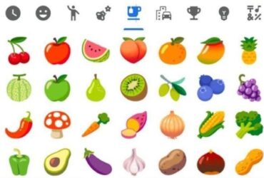 Android 12 emoji