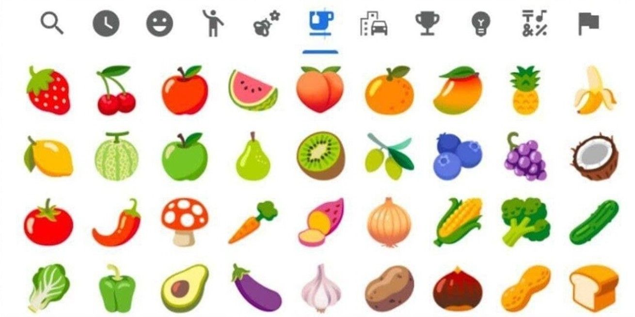 Android 12 emoji