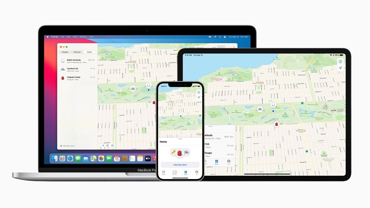 Apple Find My Network