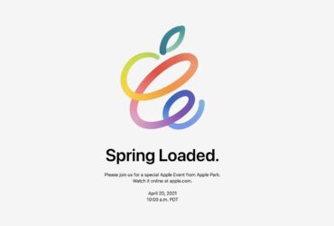Apple Spring Loaded