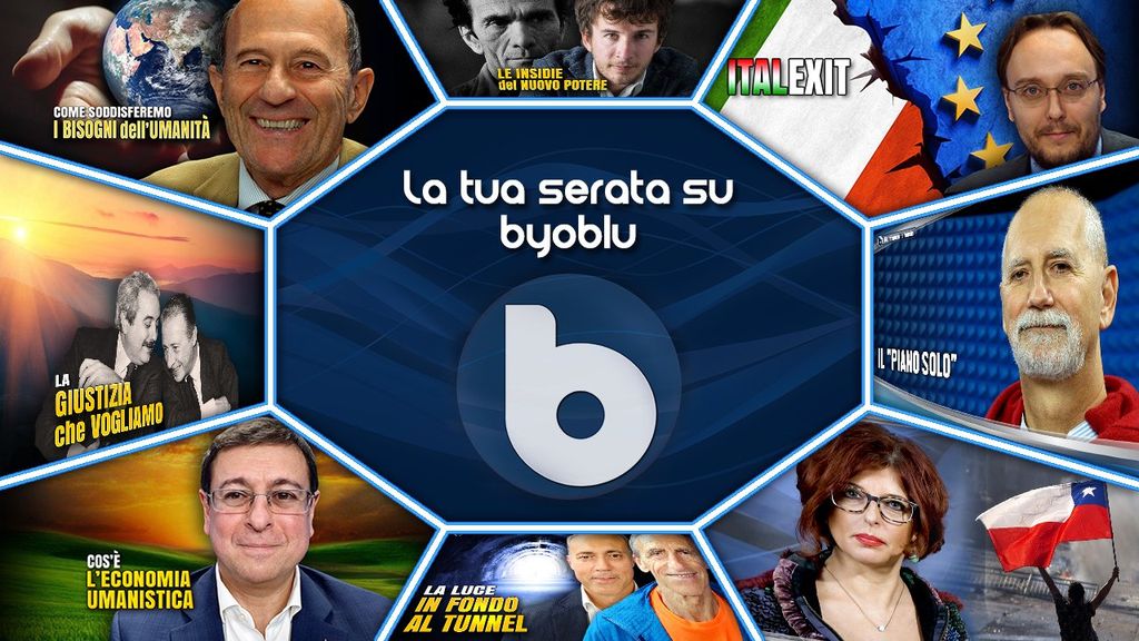 Byoblu Canale Digitale Terrestre